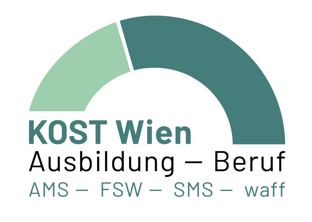 Logo der KOST Wien Ausbildung – Beruf, zur Webseite www.kost-wien-ausbildungberuf.at